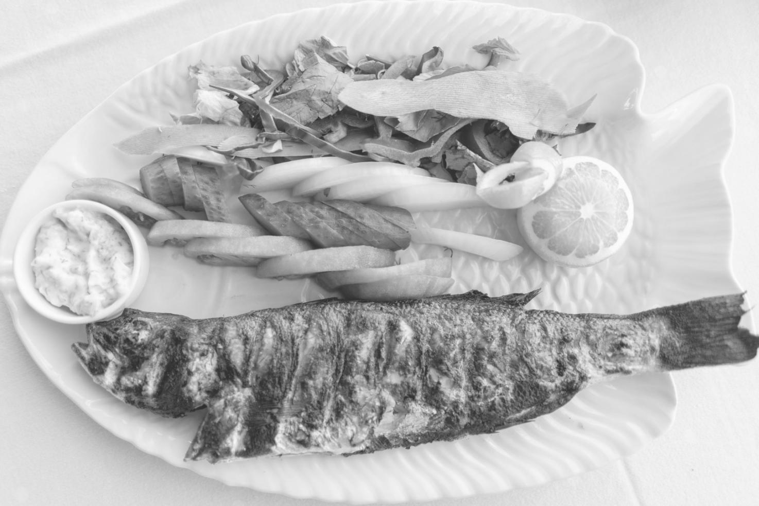 Präzise Arbeit an Sous-vide-Gerät mit perfekt gegarten Produkten in professioneller Küche