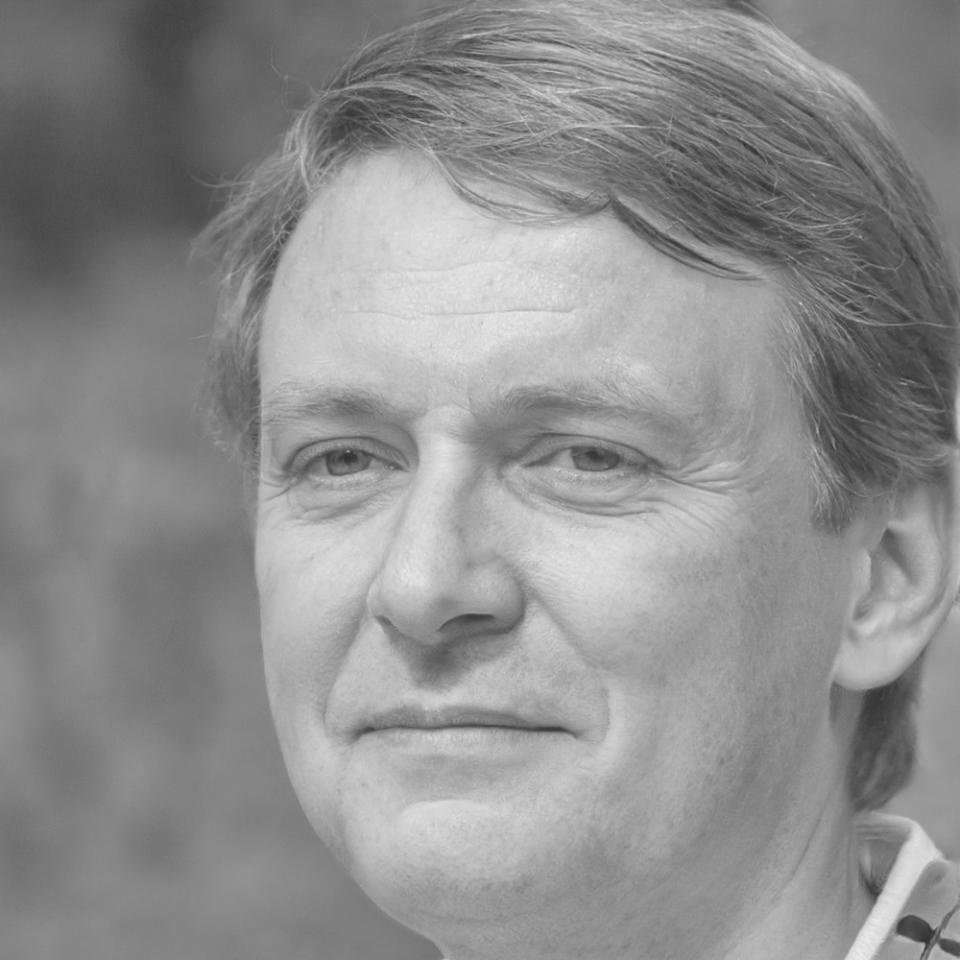 Porträt von Thaddeus Grunwald